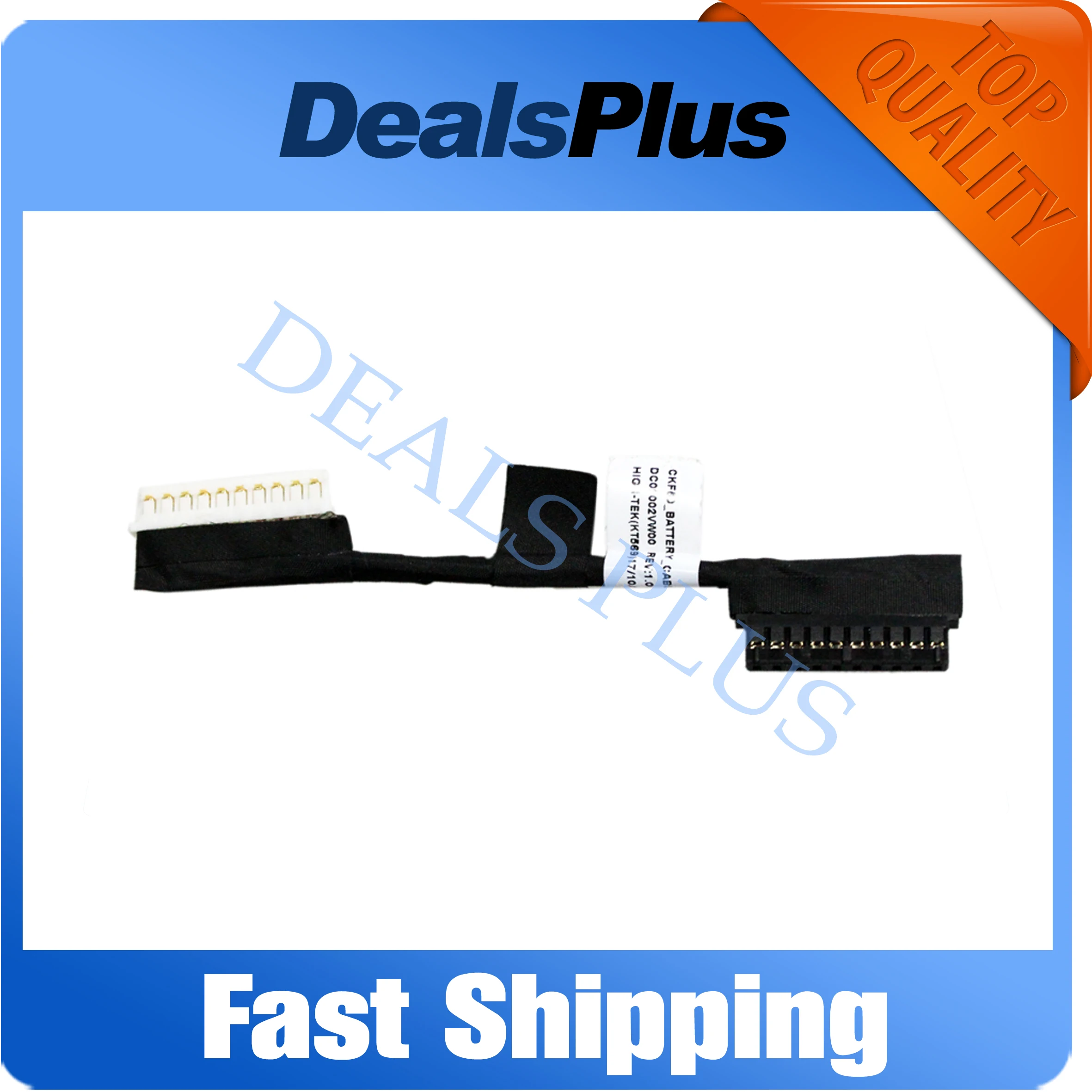 5 шт./лот Новый аккумуляторный кабель DC02002VW00 для Dell G5 5587G7 7588 Inspiron 7577 7587 CKF50