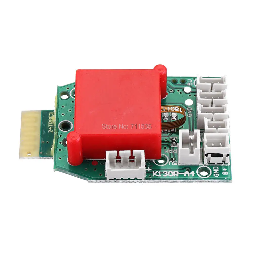 K130.0013 FUTABA S-FHSS Receiver Main Board Spare Parts For Wltoys XK K130 3D 6CH RC Helicopter | Игрушки и хобби