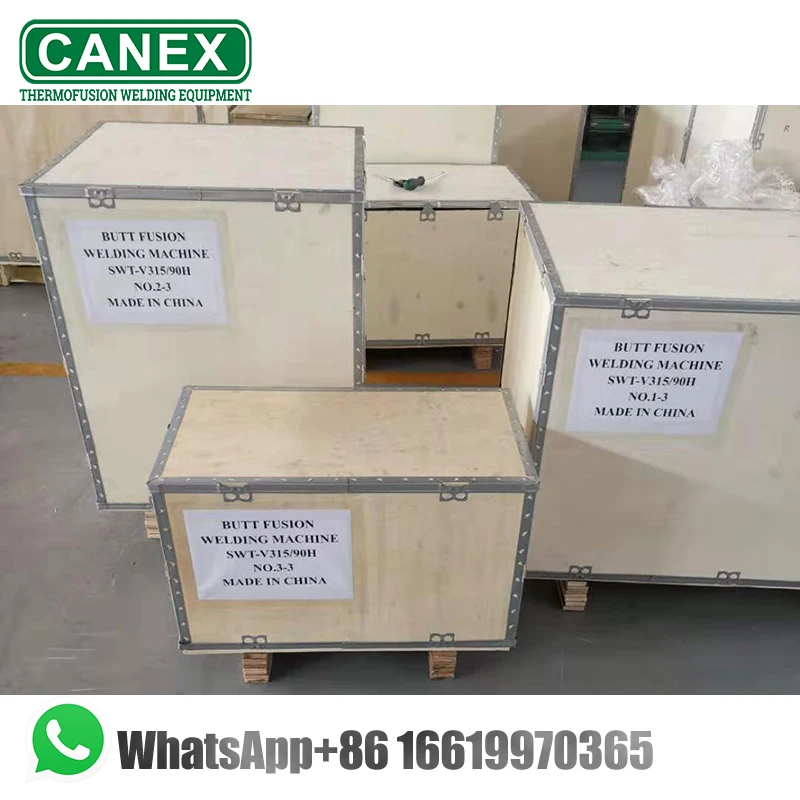 90 315 мм ПЭНД труба Стыковая сварочная машина Tech SWT V315/90H|Аппараты для сварки труб| |