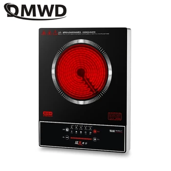 DMWD 2200W Household Electric Stove Induction Cooker Tea Kettle Water Heater Hot Plate Electromagnetic Oven Kitchen Tool 220V 1