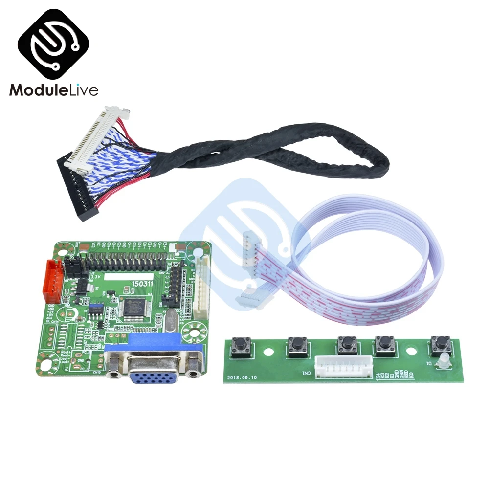 MT561 B GOLD A7 Универсальный LVDS LCD драйвер контроллера плата бесплатное