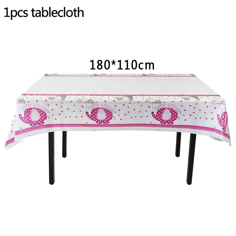 p13-1pcs tablecloth Баннеры для мальчиков и девочек, вечерние принадлежности для украшения, одноразовая посуда для вечеринок, набор тарелок, чашки, соломинки, скатерть - Цвет: p13-1pcs tablecloth