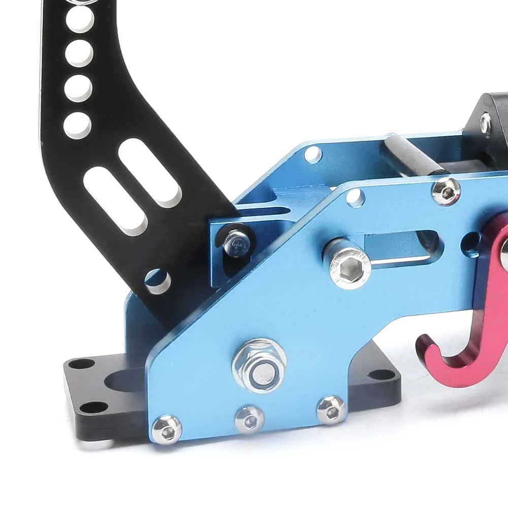 CNSPEED Universal Aluminum Racing handbrake Car Hydraulic Handbrake Drift Hand Brake Parking Black Blue Red