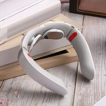 

Cervical Spine Massager Multifunctional Shoulder And Neck Massager Household Neck Kneading Pulse Electric Heating