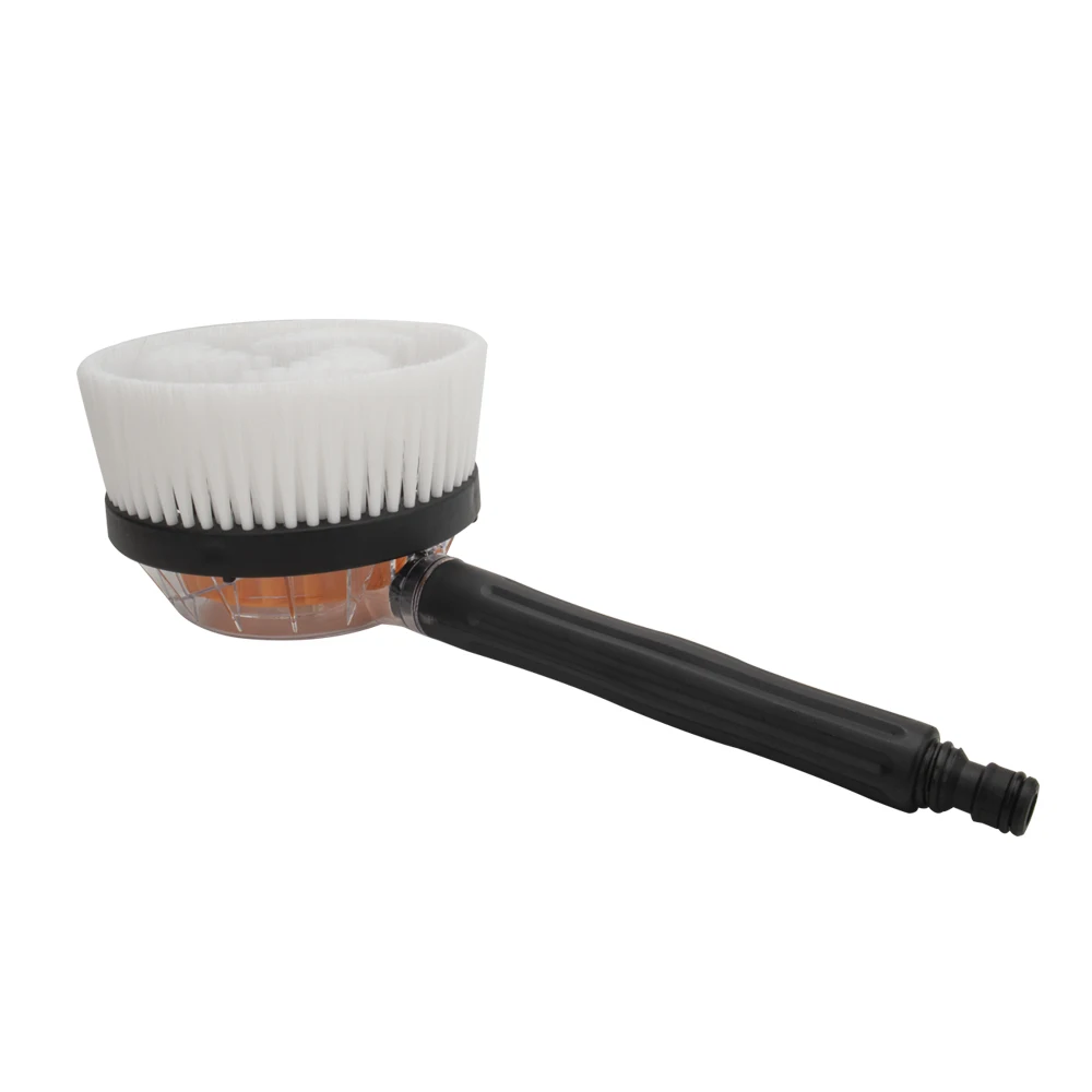 Rotary Round Brush Water Cleaning Washing Brush Rigid for Karcher K2 K3 K4 K5 K6 K7 High Pressure Washer Car Washing 6