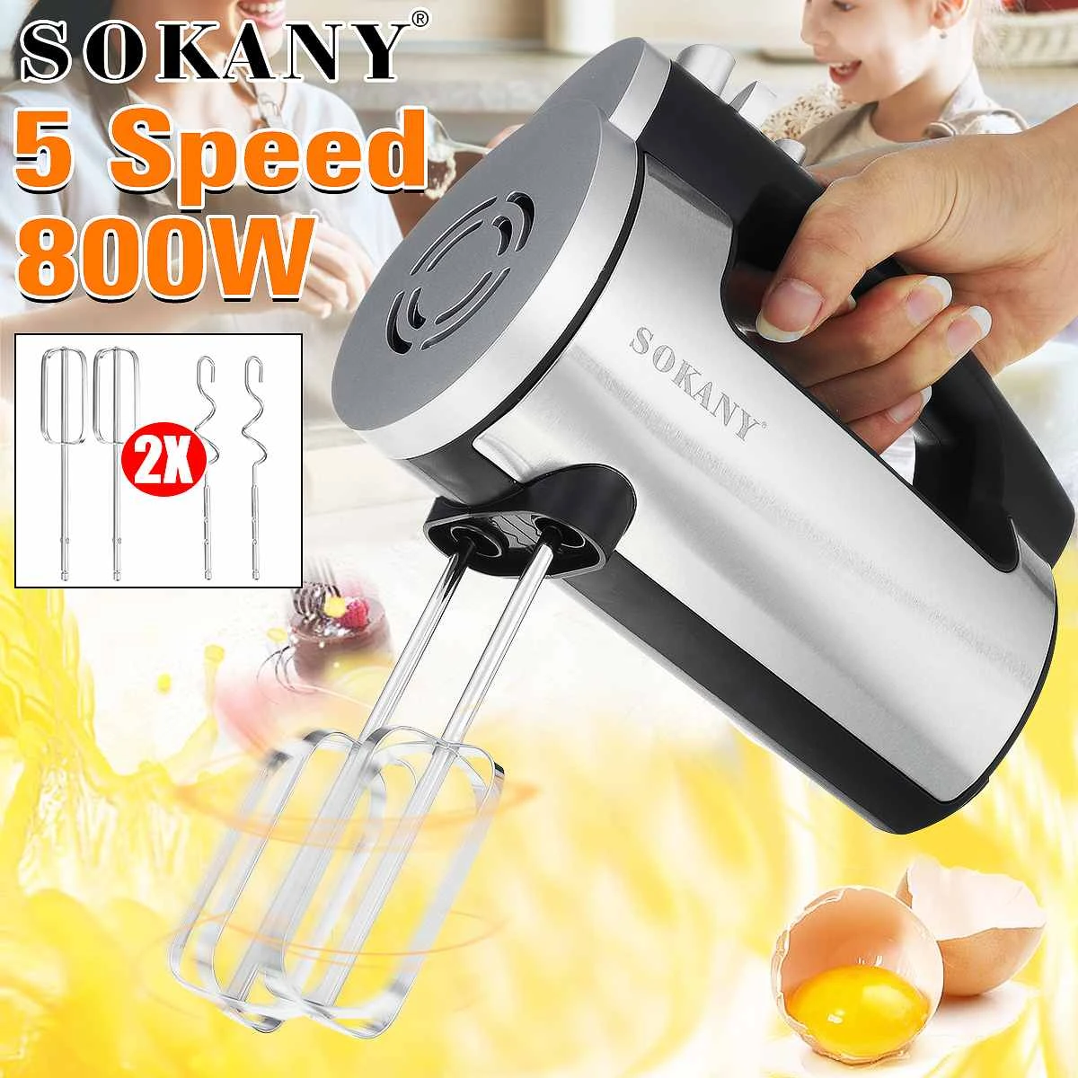 Americana classics 5speed hand mixer Max 40 OFF