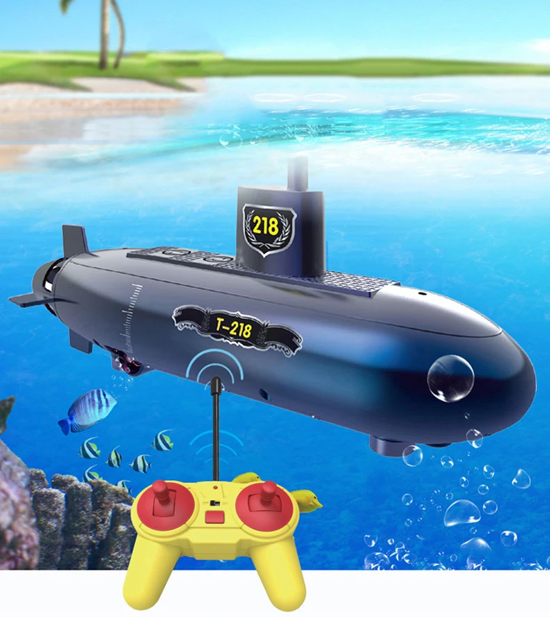 mini rc submarine aquarium