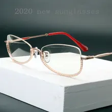 Фотохроматические прогрессивные Мультифокальные очки для чтения, дальние и близкие очки для чтения, бифокальные очки для пресбиопии, женские очки для чтения uv400