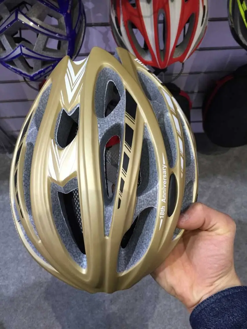 

Gub SS Integrally Molded Riding Helmet Bicycle Mountain Bike Bicycle Safety Helmet with Insect-Proof