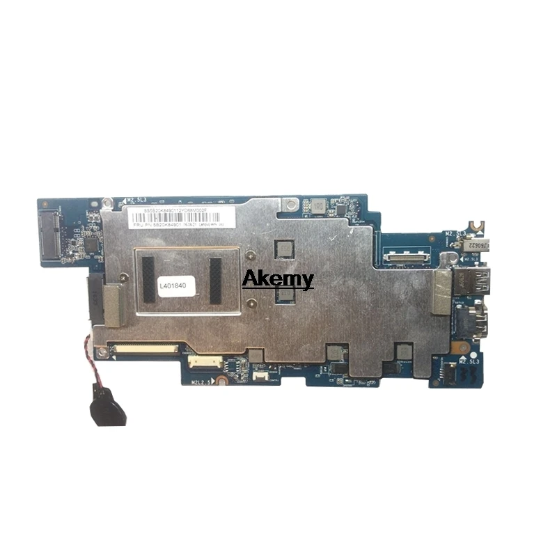Подходит для lenovo 100S-14IBR, материнская плата для ноутбука, процессор N3050/N3060, 4 Гб ОЗУ, тестовая работа