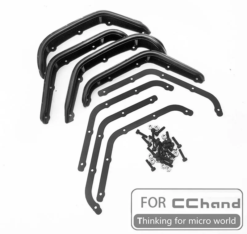 Металлическая крышка колеса для CC hand 1/10 AXIAL SCX10 90027/90035 JK|Детали и аксессуары| |