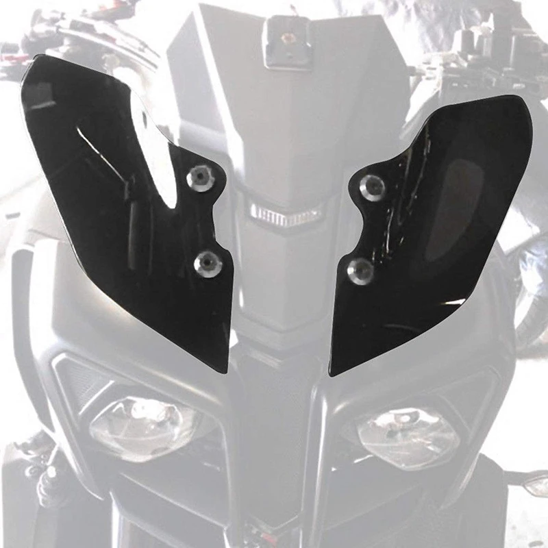 Фара мотоцикла боковой обтекатель крышки обтекателя протектор для Yamaha MT-10 MT10 FZ-10 FZ10