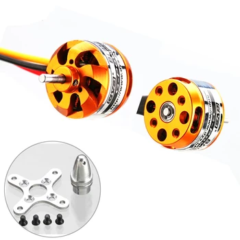 

DYS Long shaft D2822 1100KV1450KV 1800KV2600KVBrushless Motor For Mini Multicopters RC Plane Helicopter Remote Control Parts