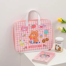 

13.3 Inch unicorn Laptop bags for girls leather macbook pro 13 case korea bear computer protect bag case