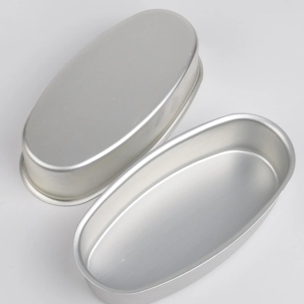 

Blesiya Non Stick Oval Bread Mold Homemade Baking Tool Tray Bakeware