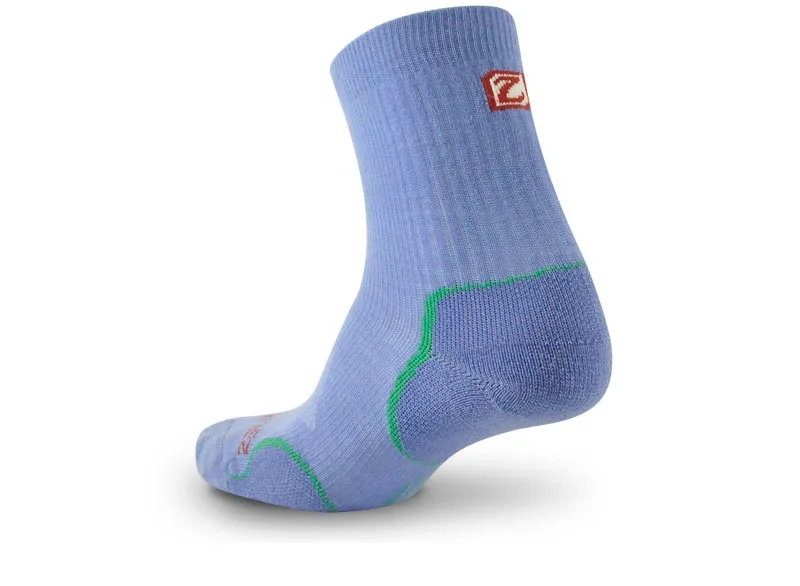 Носки из мериносовой шерсти, ZEALWOOD Athletic cushit Crew hiking& походные носки, 1/3 пар
