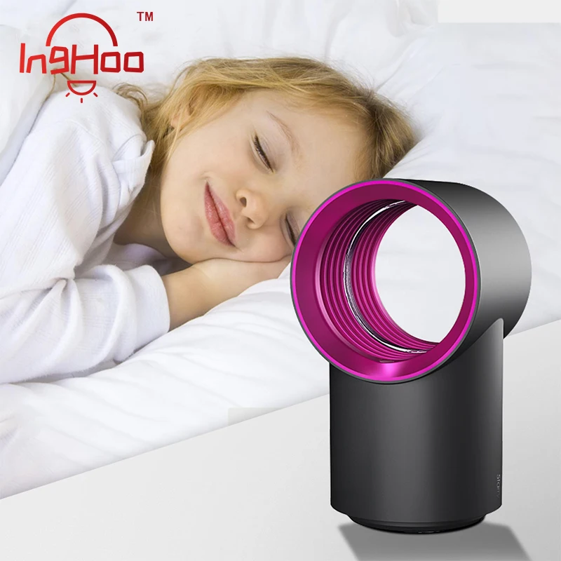 

IngHoo Electric Mosquito Killer lamp USB Electronics anti mosquito Trap LED Night Light Lamp Bug insect killer Lights Pest
