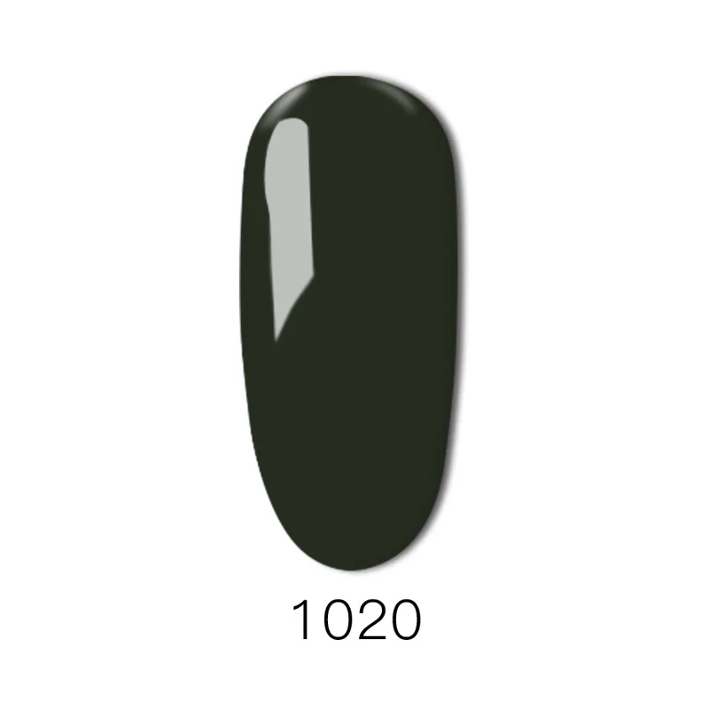1020 Ibdgel, зеленый цвет, Гель-лак, UV Led, замачивается, лак для ногтей, гель, лак, Полный Пигмент, 12 зеленых цветов, s для маникюра - Color: 1020