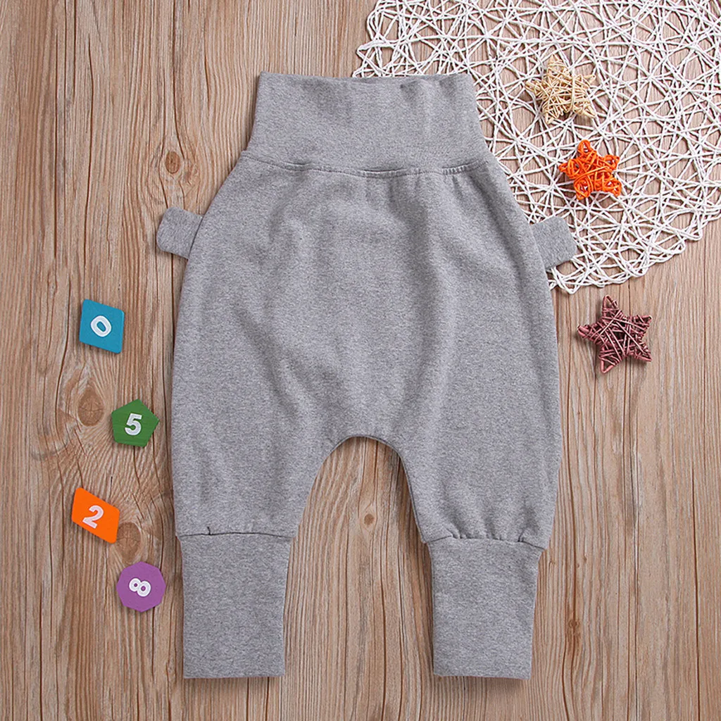 Infantil/штаны с принтом для мальчиков; Штаны для новорожденных мальчиков; повседневные штаны-шаровары; брюки для маленьких детей; повседневная одежда для девочек