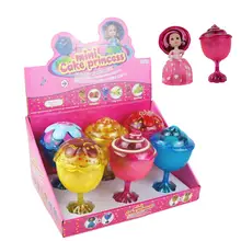 Трансформер кукла-Кекс с сюрпризом Ароматические куклы большого размера Принцесса Прекрасный подарок игрушки для детей(цвет радуги