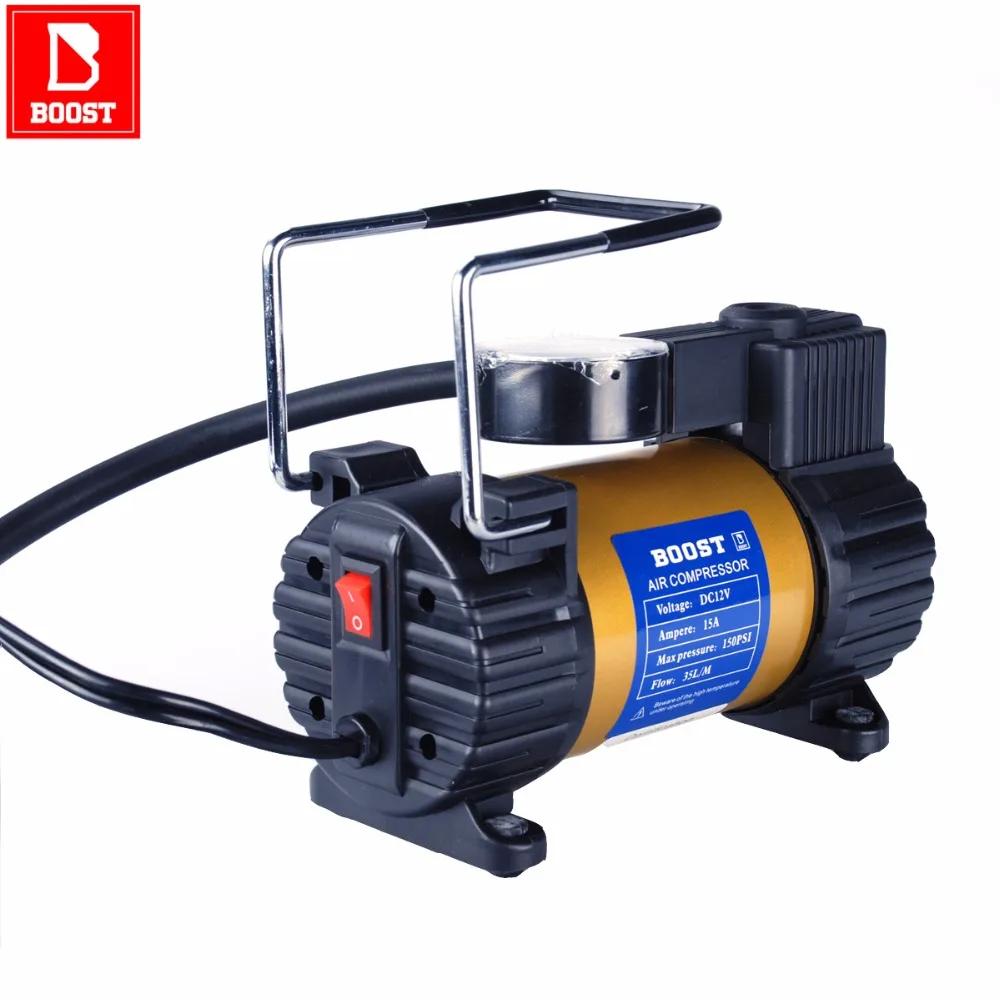 BOOST 587 12V электрический автомобиль надувные насосные воздушные насосы компрессор 150 PSI - Название цвета: 587