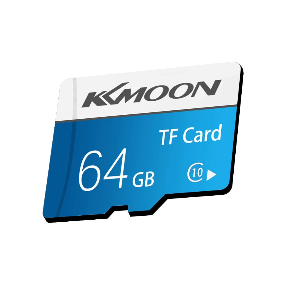 KKmoon Micro SD карта TF флэш-карта памяти Хранение данных 128 Гб класс 10 быстрая скорость(синий