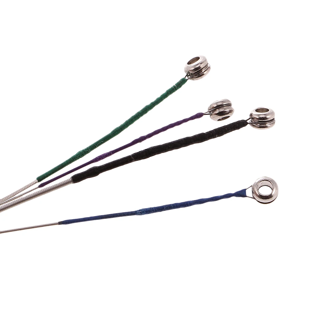 Set of 4 Pieces 4/4 Viola Strings Set-German Silver Alloy Parts A-D-G-C