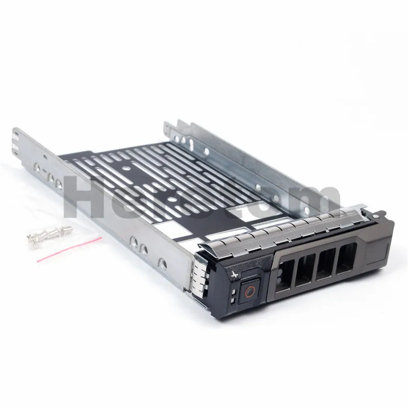 2.5" 3.5" Hot Swap HDD Adapter Caddy Tray For Dell PowerEdge R310 R410 R510 R710 R640 R730 R620 SAS SATA Caddy KG1CH 8FKXC 