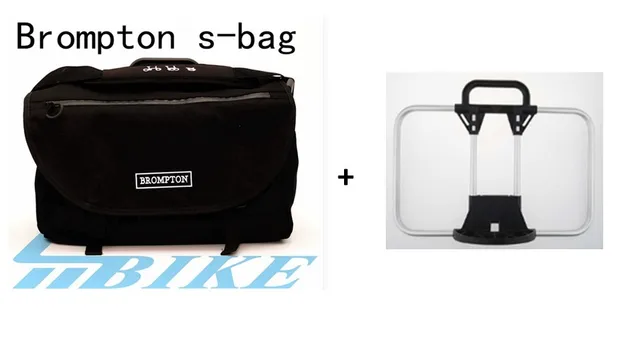 Bike Basket Bag for Brompton Vegetable Basket DuPont Waterproof Fabric S bag