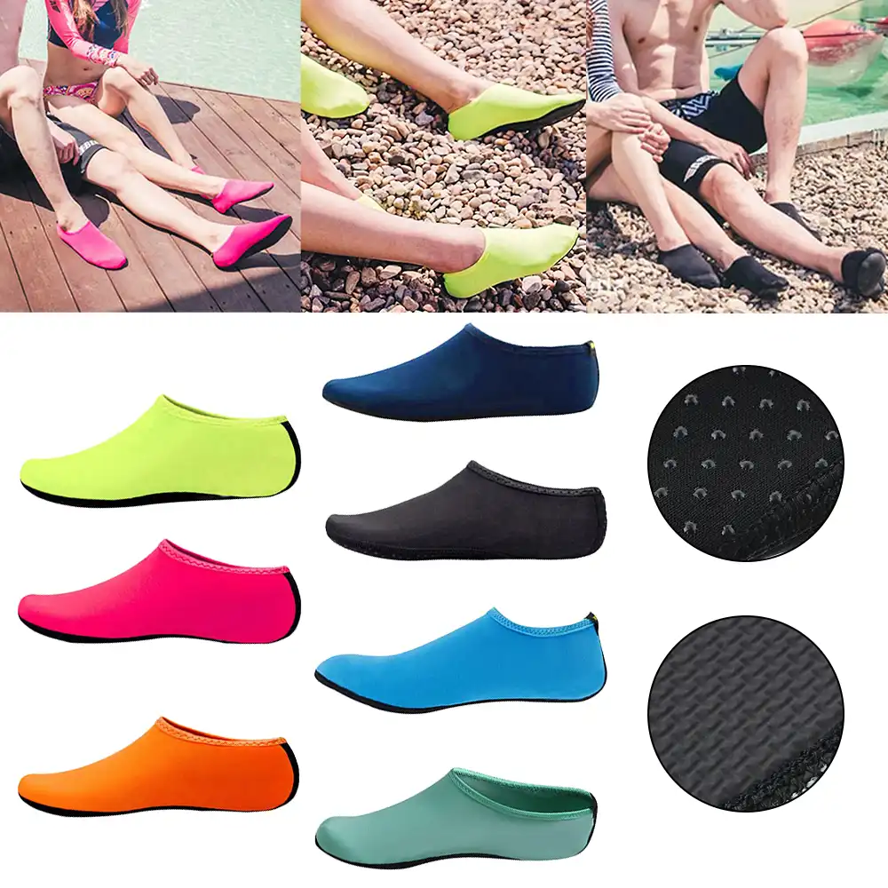 foldable water shoes