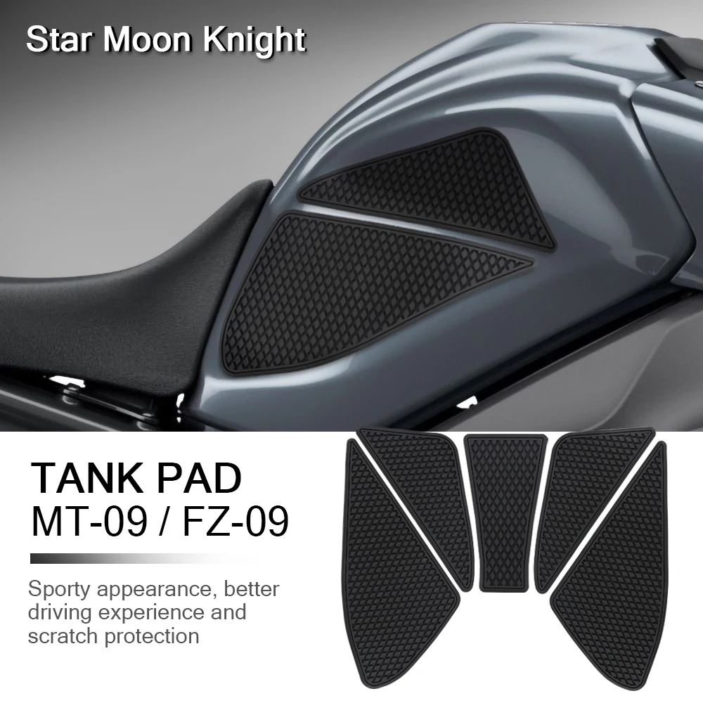 Side Fuel Tank Pad Tank Pads Protector Stickers Decal Gas Knee Grip