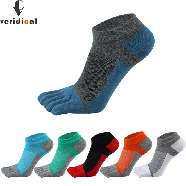 Five Fingers Running Baloncesto / Yoga Calcetines Hombres