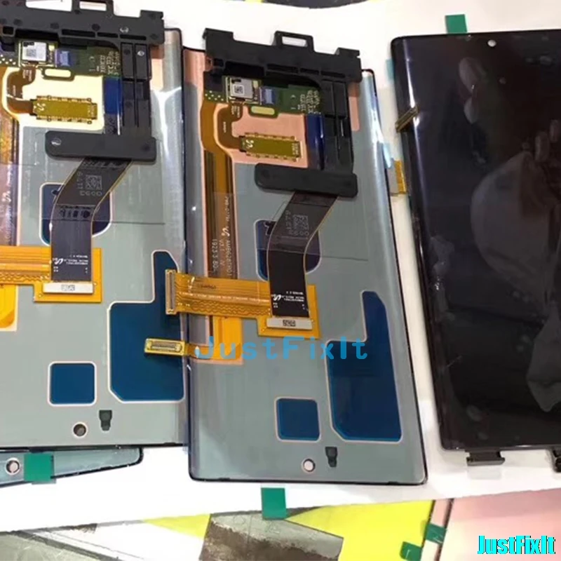Для samsung Galaxy Note 10 plus Lcd с рамкой дисплея кодирующий преобразователь сенсорного экрана в сборе Note10plus/Note 10+/Note 10 pro