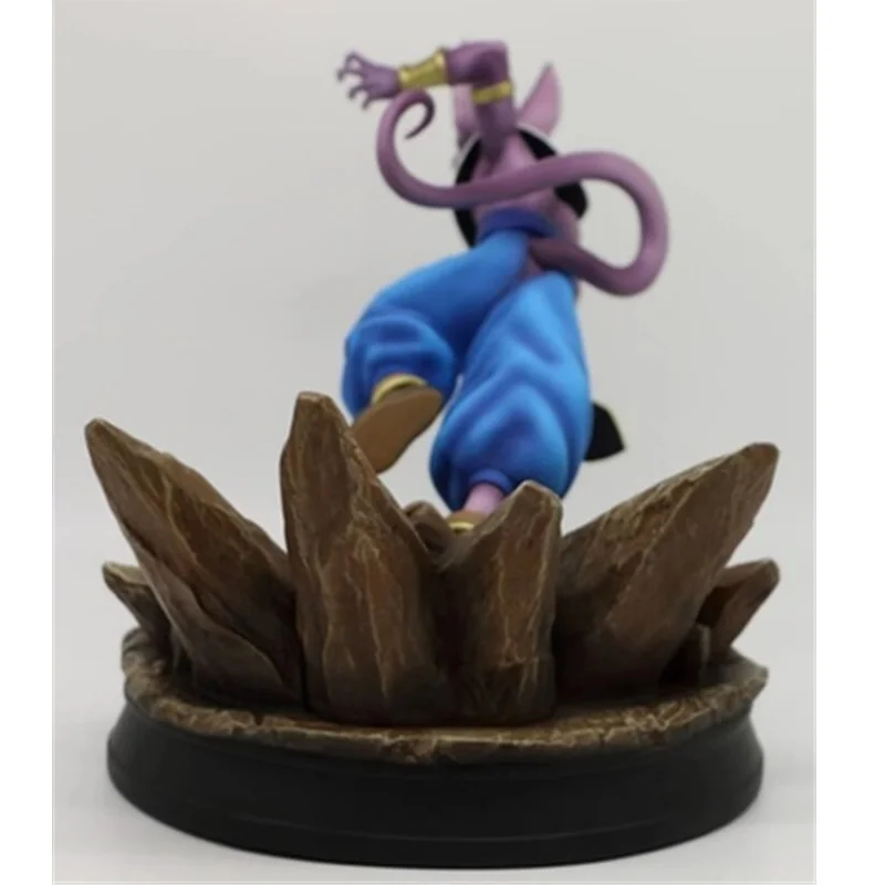 Аниме Dragon Ball Z Beerus статуя Birusu GK Смола полноразмерная портретная фигурка Коллекционная модель игрушки Q1051