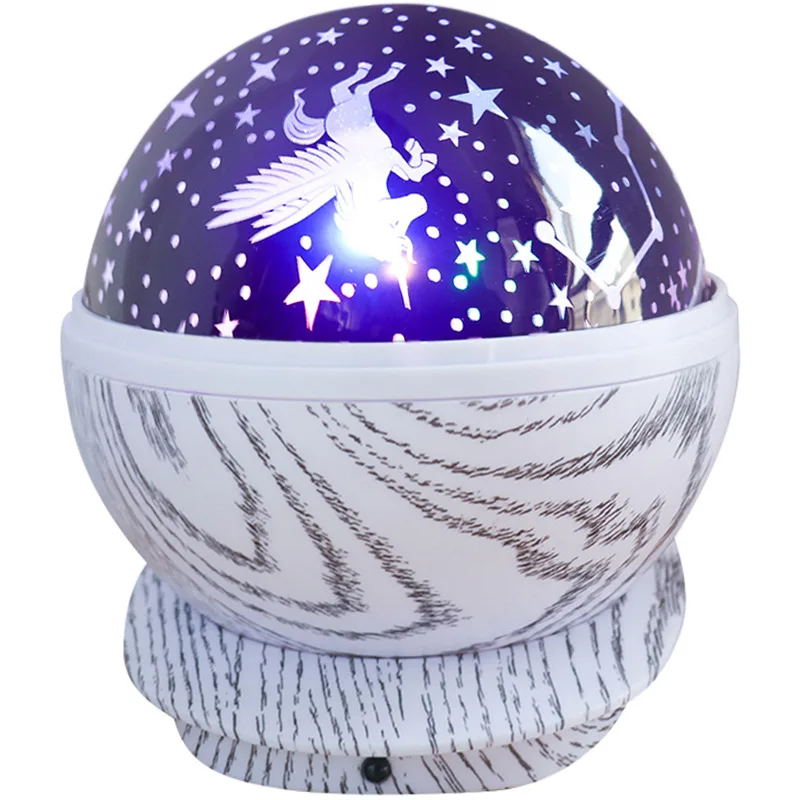 

Romantic Lamp Projection Lamp Douyin Celebrity Style Online Celebrity Star Rotating Bedroom Small Night Lamp Dreamy Night Star S