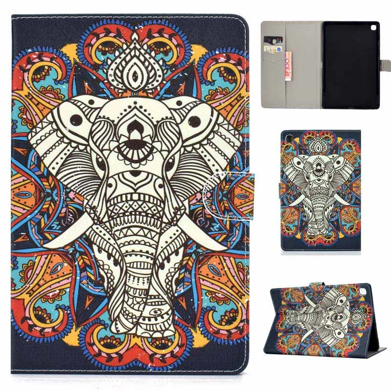 Case Кожаный чехол для Samsung Galaxy Tab S5e 10,5 SM-T720 SM-T725 T720 T725 магнит защитный чехол-подставка Funda Tab S5E 10,5 '' Coque - Цвет: Case