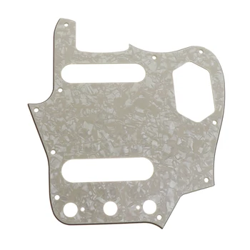 

Deluxe 10 Colors Guitar Pickguard Scratch Plate Guitar Pick Guard for Telecaster Guitar 3.74x2.36x2.28inch