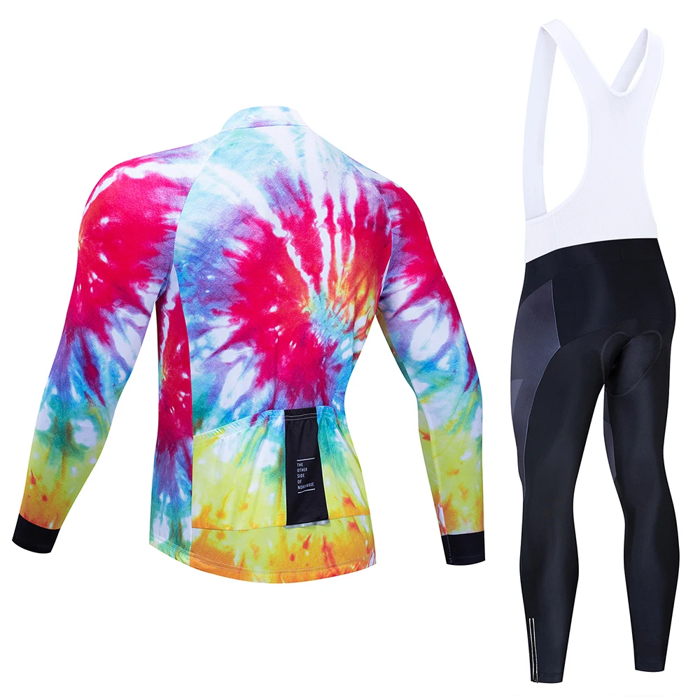 Northwave 2020 Long Sleeve Cycling Clothes Set NW Pro team Jersey men suit Breathable outdoor sportful bike MTB clothing paded