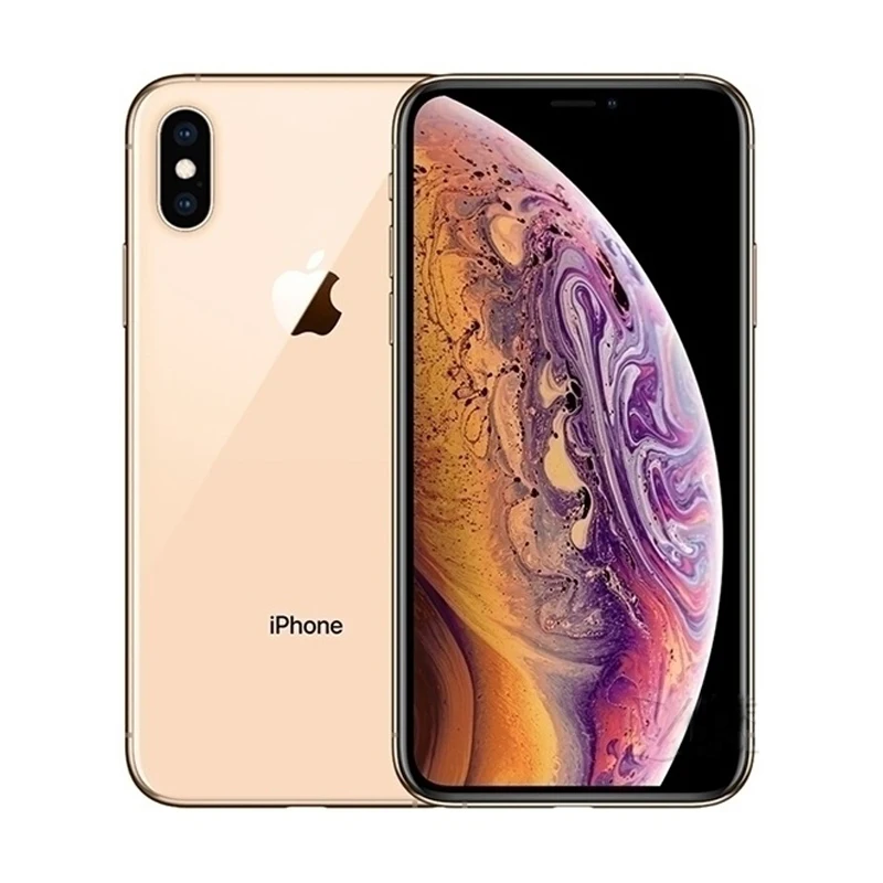 Original Apple iPhone XS Unlocked Entsperrt 4G LTE handy 5,8 ''12.0MP 4G RAM 64G/256/512G ROM Gesicht ID Handy iPhone XS