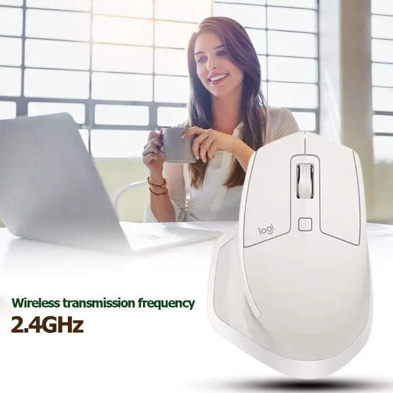 Logitech MX MASTER 2S 4000 dpi зарядка USB Беспроводная Bluetooth игровая мышь Компьютерные периферийные аксессуары