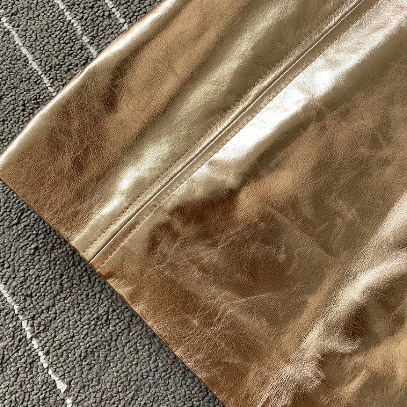 Рисунок 5 - Женская юбка с запахом из овчины