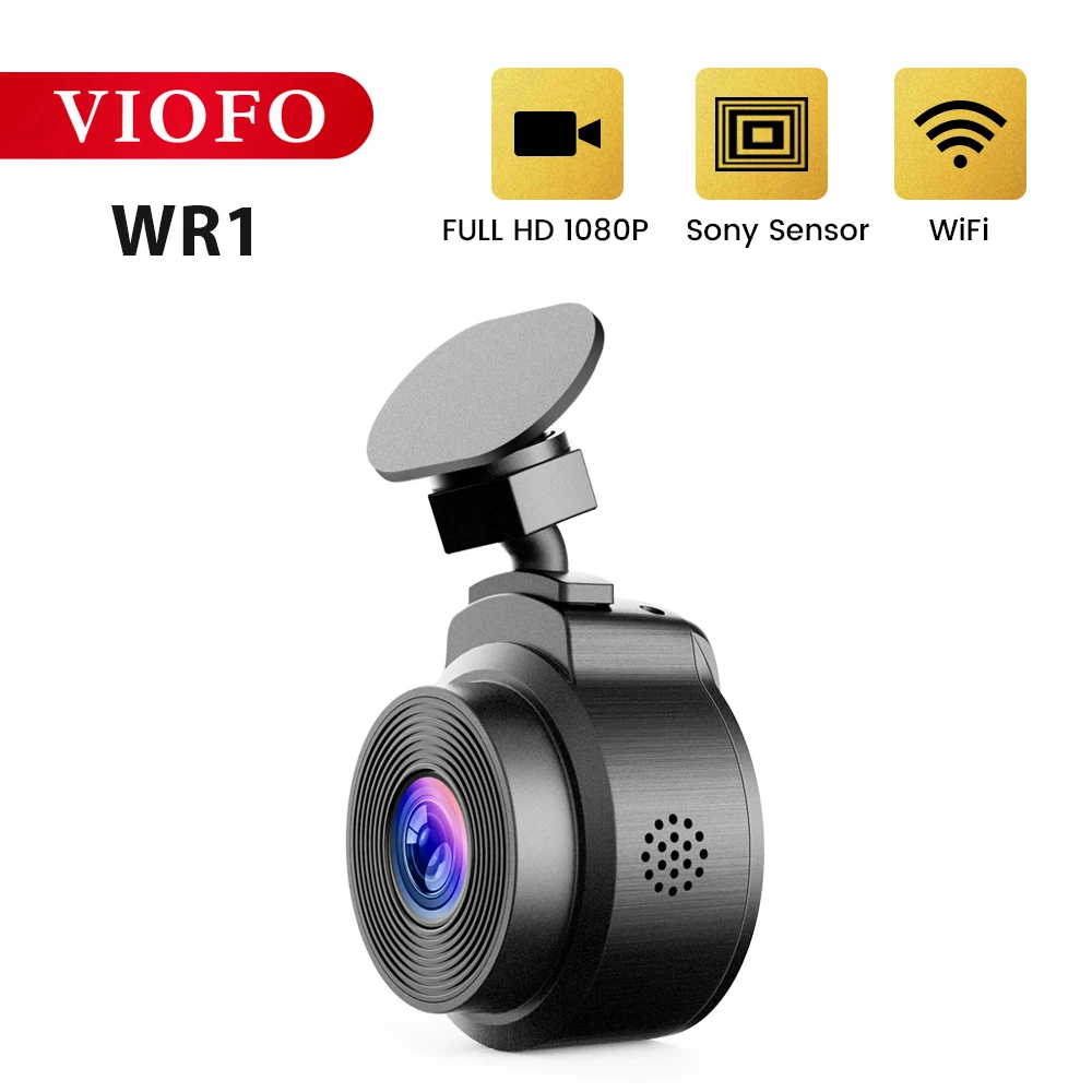 Видеорегистратор VIOFO WR1 Wi Fi Full HD 1080P чип Novatek угол обзора 160 градусов