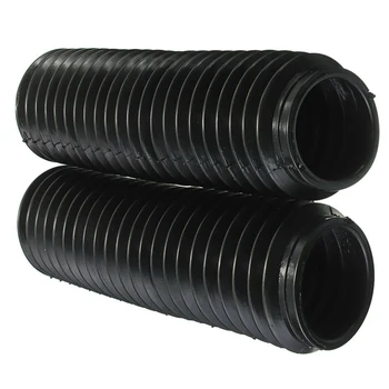 

Cover Gaiters Boots Front 245x58x39mm Replacement Set Parts Motorcycle