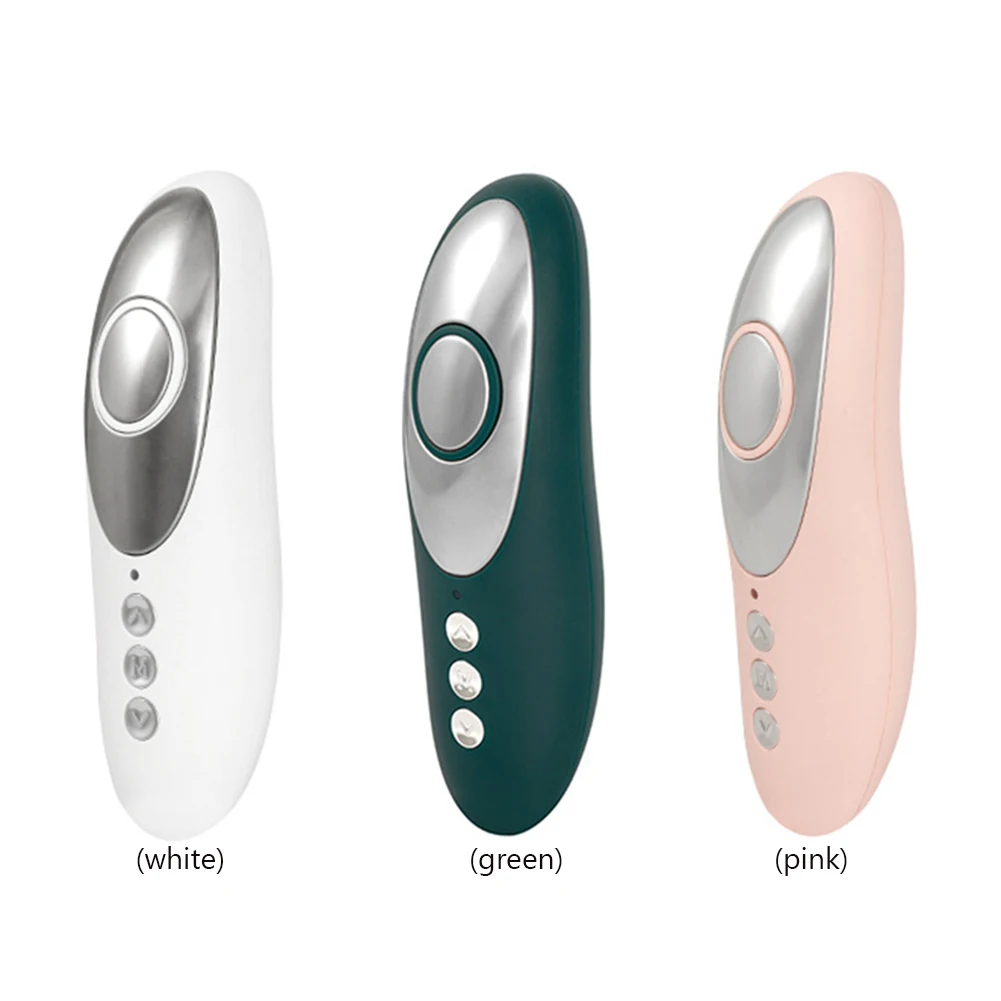 Slaaphulpmiddel, USB Intelligent Pulse Massage Slaapgeluid Microcurrent Slaaphulpmiddel Handheld Slaapapparaat, Compact Slaaphulpmiddel voor Slapeloosheid Drukangstverlichting