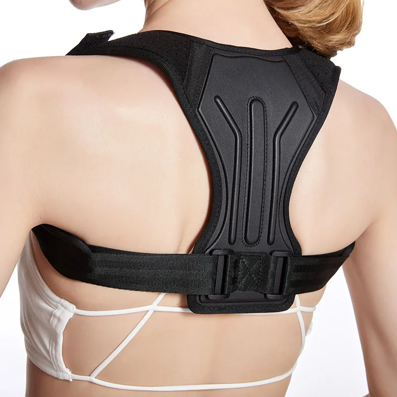 

Spine Posture Corrector Back Support Belt Shoulder Bandage Back Spine Posture Correction Humpback Band Corrector Pain Relief