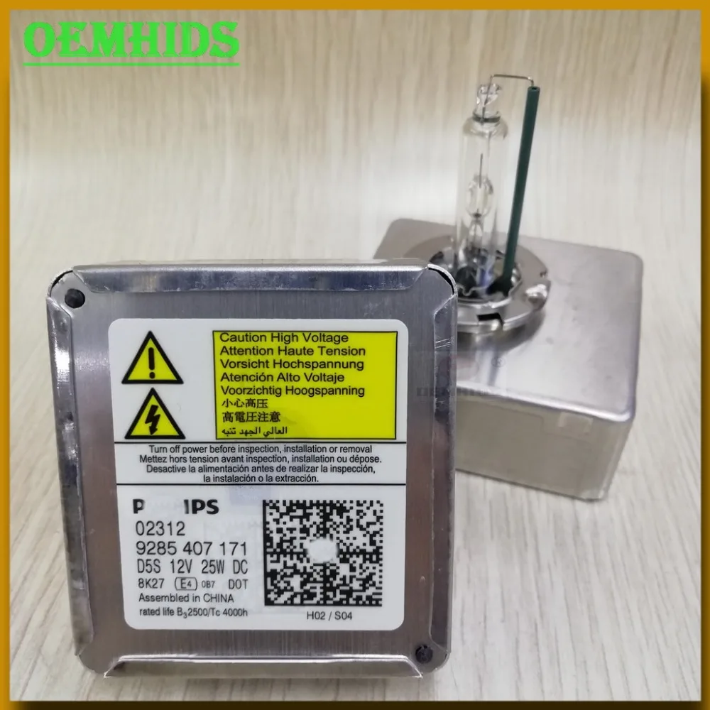NEW-PHILIPS-D5S-25W Xenon bulb ballast