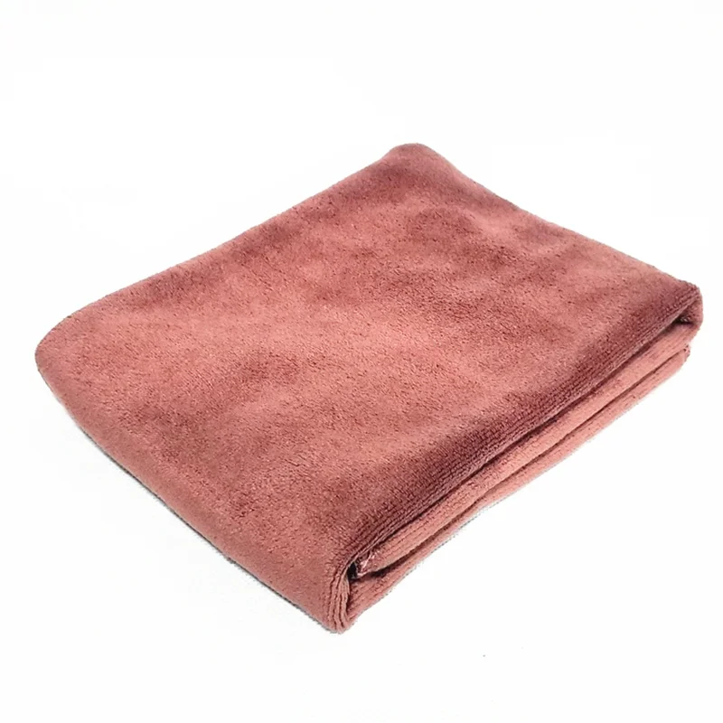 Soft Car Window Care Microfiber Wax Polishing Detailing Towel 33x65cm