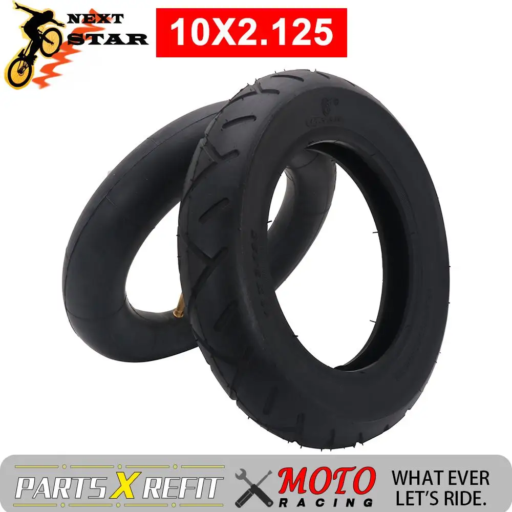 10x2 125 (10 дюймов) Heavy Duty внутренняя трубка наружный шин для самобалансирующийся