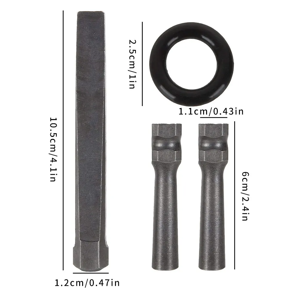 Hot 10 Set 5/8 Inch Stone Splitting Tools Separation Tool Wedges Stone