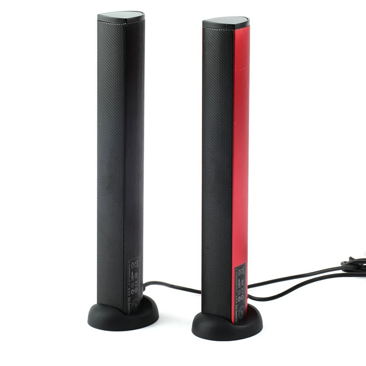 

Gosear 3W USB 2.0 Mini Speaker High Quality Channel Laptop Portable Stereo Built-in Sound Card Sound Bar For PC Computer Gadgets
